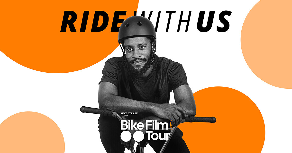 The program SEASON 2 in 2026 – Bike Film Tour